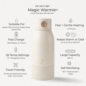 Magic Warmie+ Breast Milk Warmer