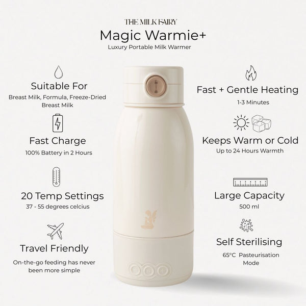 Magic Warmie+ Breast Milk Warmer