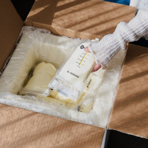 Breast Milk Freeze-Drying Kit