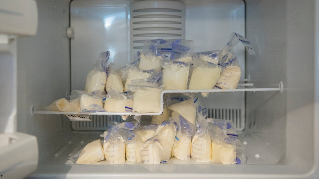 Breast Milk Storage Guidelines in Australia: Fridge, Freezer & Pantry