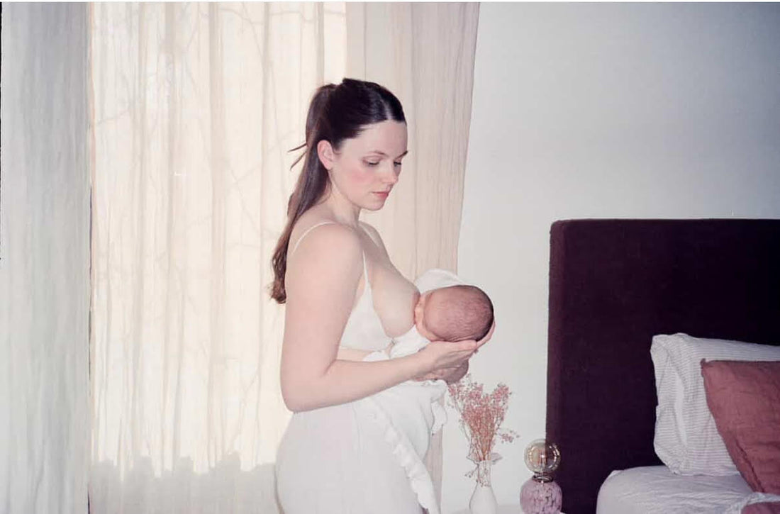 Here's to 3.5 years of breastfeeding from one boob, and counting.