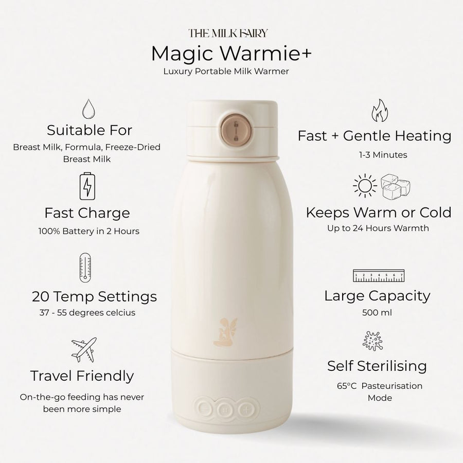 Warmie+ Breast Milk Warmer