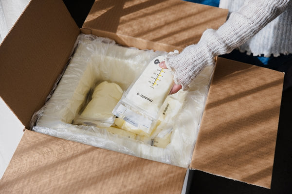 Breast Milk Freeze-drying Kit