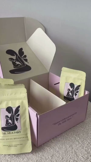 Breast Milk Freeze-Drying Kit