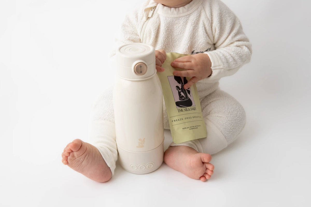 Magic Warmmy Portable Warmer with Freeze-Dried Milk